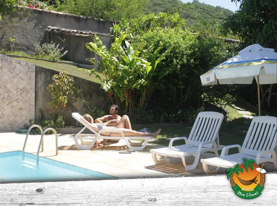 Bon Vivant Hostel Buzios Zewnętrze zdjęcie